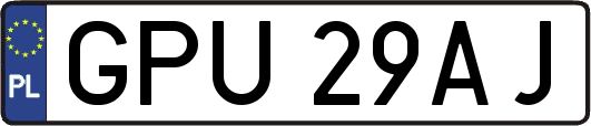 GPU29AJ