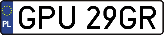 GPU29GR