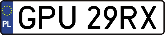 GPU29RX