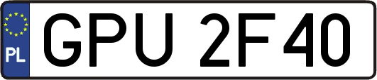 GPU2F40