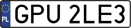 GPU2LE3
