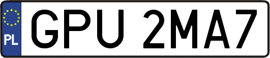 GPU2MA7