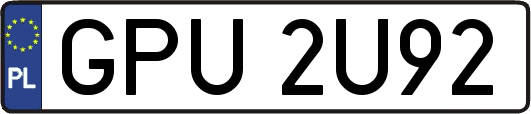 GPU2U92