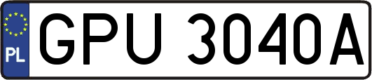 GPU3040A