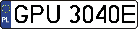 GPU3040E