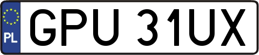 GPU31UX