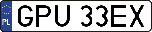 GPU33EX