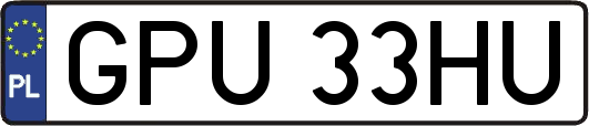 GPU33HU