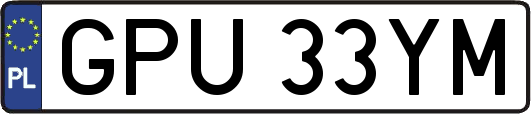 GPU33YM