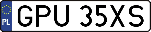 GPU35XS