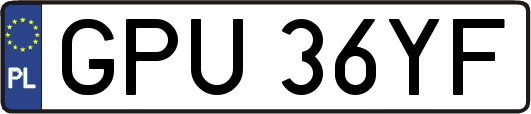 GPU36YF