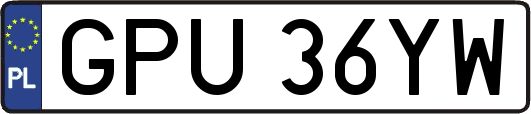 GPU36YW
