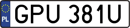 GPU381U