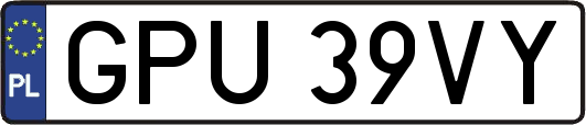 GPU39VY