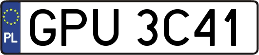 GPU3C41