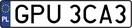 GPU3CA3