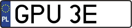 GPU3E
