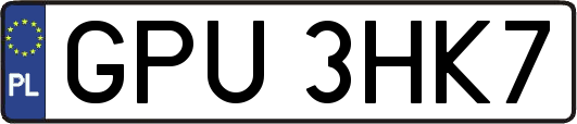GPU3HK7