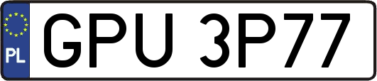 GPU3P77