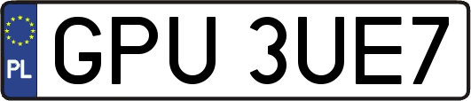 GPU3UE7