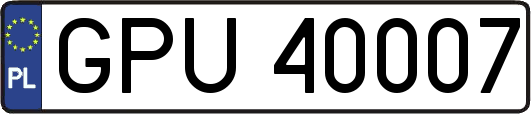 GPU40007