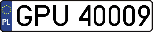GPU40009