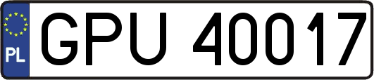 GPU40017