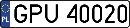 GPU40020