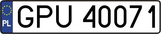 GPU40071