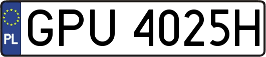 GPU4025H