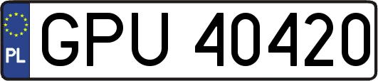 GPU40420