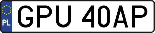 GPU40AP