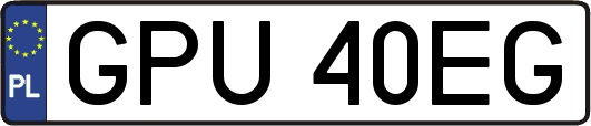 GPU40EG