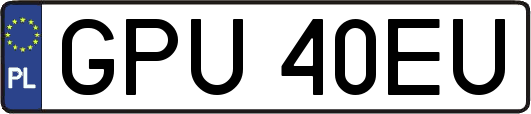 GPU40EU