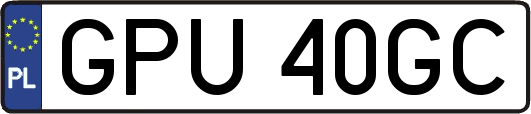 GPU40GC