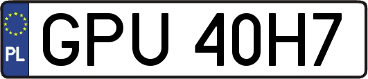 GPU40H7