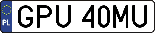 GPU40MU