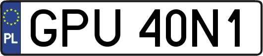GPU40N1