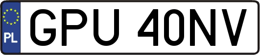 GPU40NV