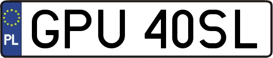 GPU40SL