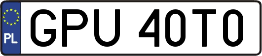 GPU40T0