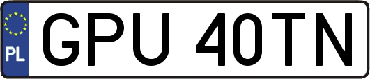 GPU40TN