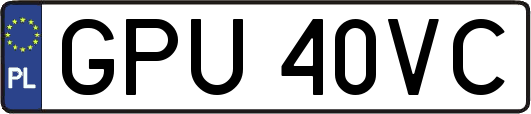 GPU40VC