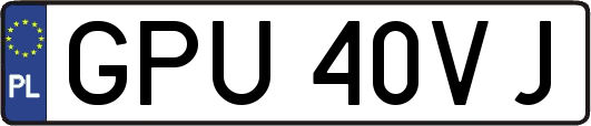 GPU40VJ