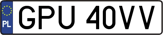 GPU40VV