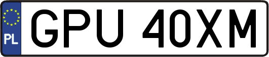 GPU40XM