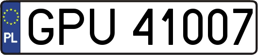 GPU41007