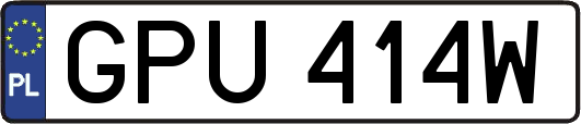 GPU414W