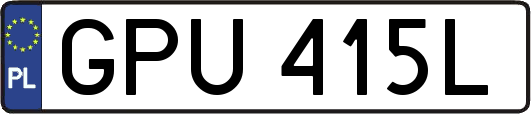 GPU415L