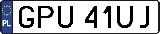 GPU41UJ